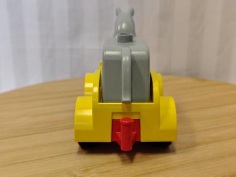 Zberateľský vintage lego duplo valník a koník 1985,