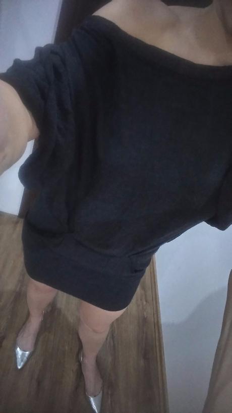 Šaty zara cez rameno, zara,m