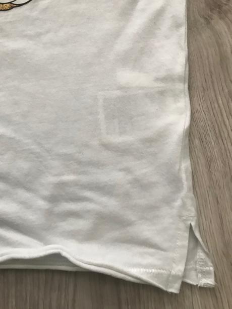 Tričko minnie 6-8 rokov, h&m,122