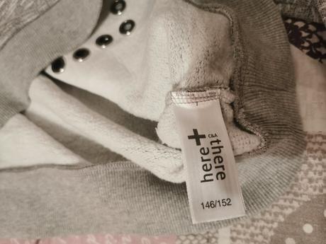 Mikina crop, c&a,146