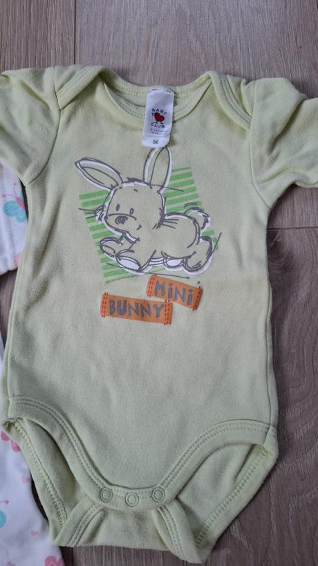 Sada body 3ks, c&a,56