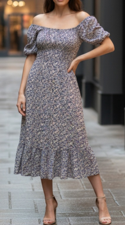 Krásne lahulinké šaty, mohito,36