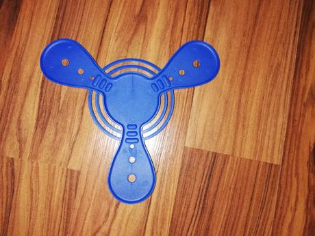 Frisbee, bumerang, 