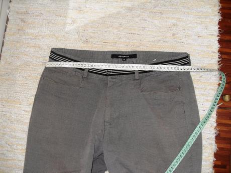 Elegantné nohavice - super stav, reserved,l
