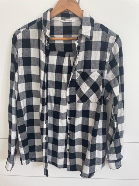 Flanelová košela, terranova,m