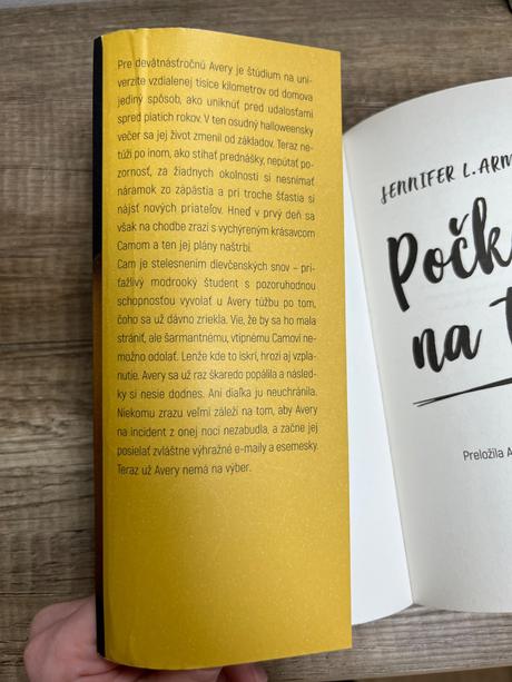 Počkám na teba - jennifer l. armentrout, 