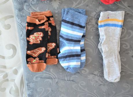7 párov ponožiek-27/30, 27