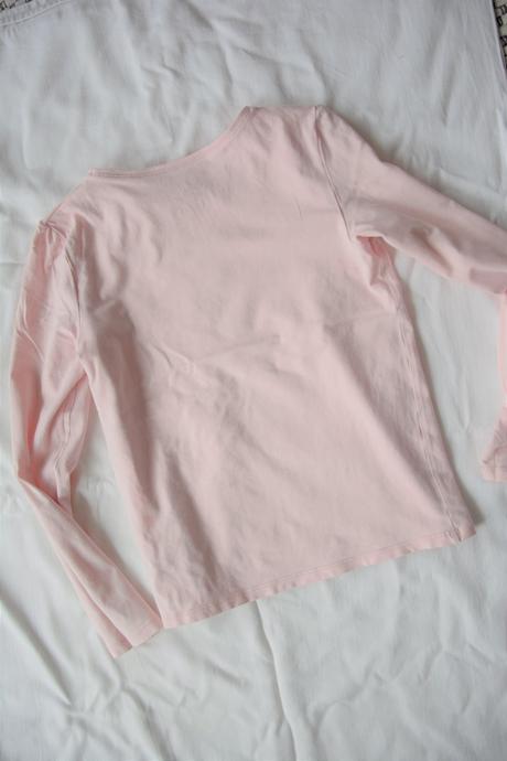 Nežné tričko z organickej bavlny, h&m,134