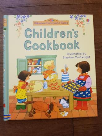 Usborne childrens cookbook,