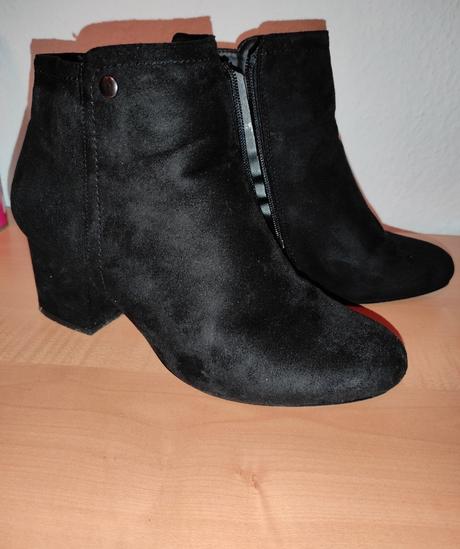 Semišove čižmičky 39, 39