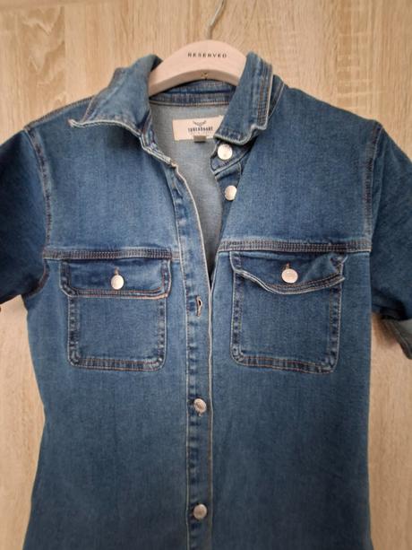 Dámske šaty riflove, m