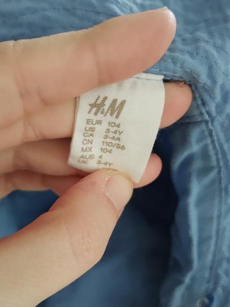 Klobúčik h&m, h&m,104