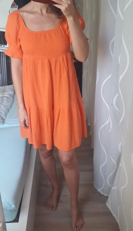 Mušelinové šaty, s