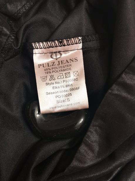 Pulz jeans - originálna dlhá blúzka, s