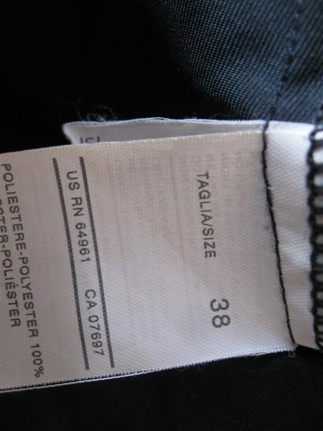 Čierna jarná bundička, s/m, s