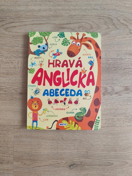 Hravá anglická abeceda, 