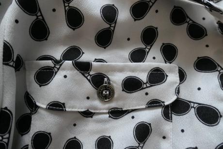 Karl lagerfeld ikonicka original bluzka/kosela m/l, m