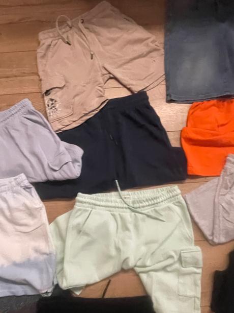 Kratase 164/170/176- 12kusov top stav, 170