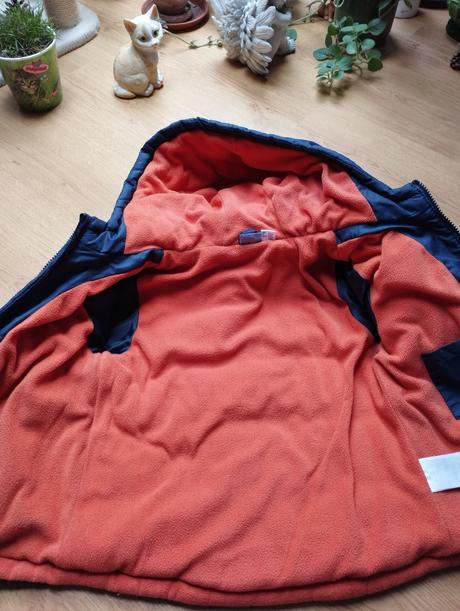 Zimná vetrovka, bundička, lupilu,116