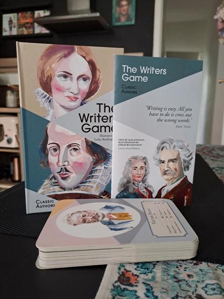 The writers game classic authors, 