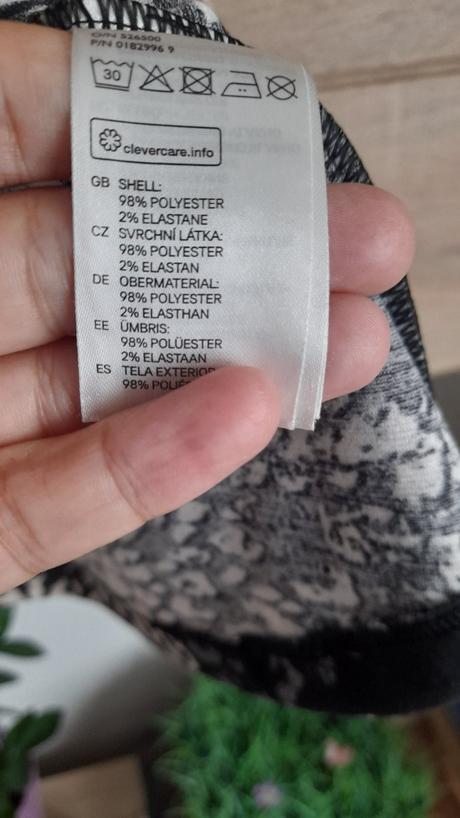 Šaty bez rukávov, h&m,m