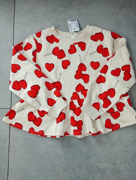 Nová mikina h&m 134/140, h&m,134 / 140