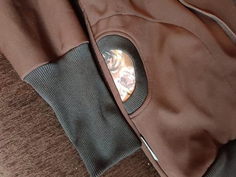 Softshellová nosičská vetrovka made by zuz, m