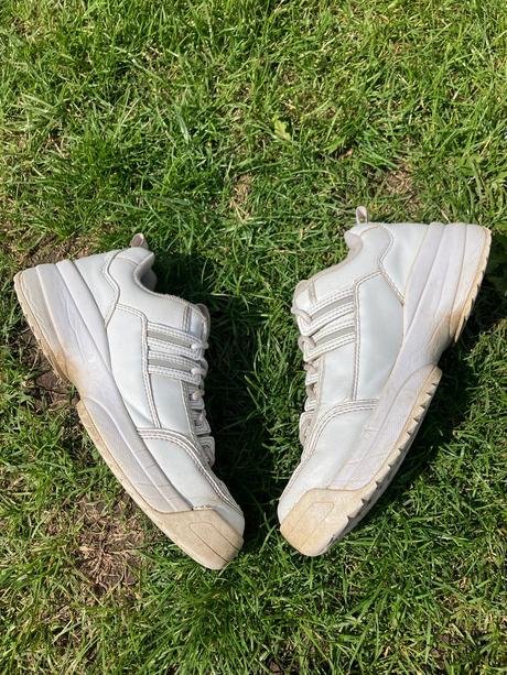 Biele športové voľnočasové tenisky fila platforma, fila,41