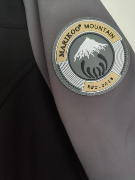 Marikoo zimtzicke softshell bunda veľ.3xl, xxxl