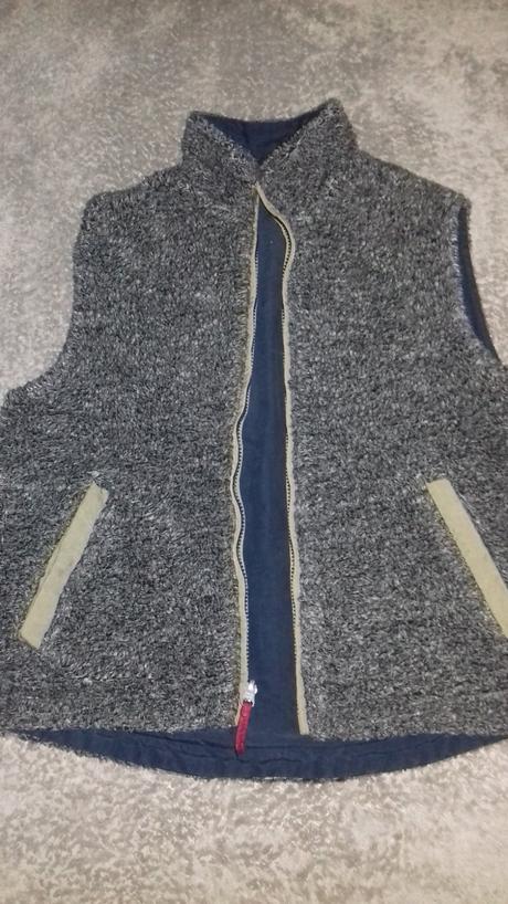 Obojstranná vesta č.134, l.o.g.g.,134