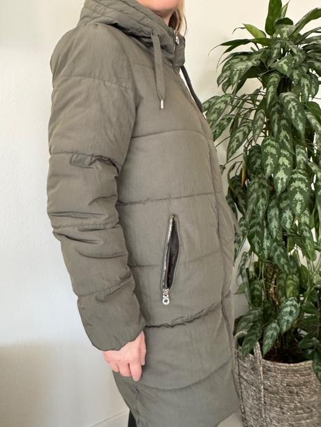 Dlhá zimná bunda, only,s