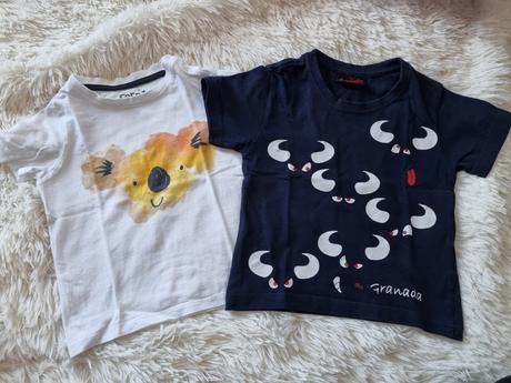 Tričká 2ks, f&f,86