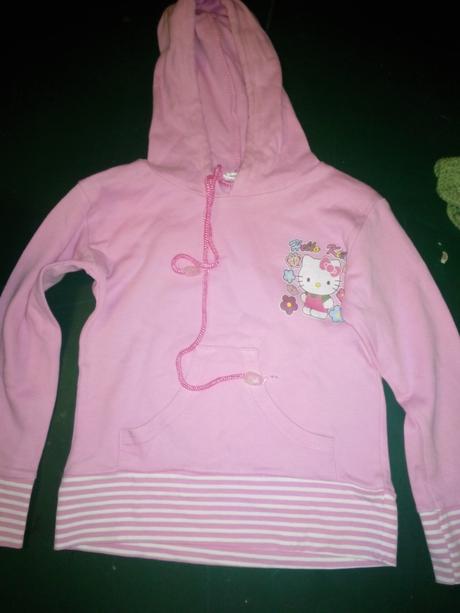Tricko s hello kitty, 110
