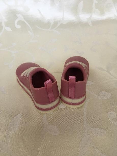 Mini tenisky z belgickej čokolády, 