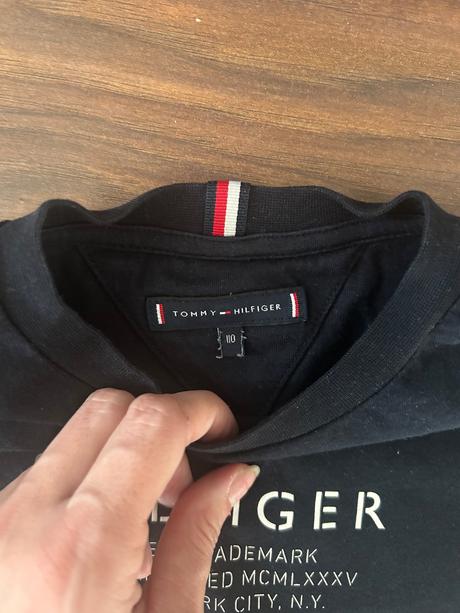 Tričko tommy hilfiger, tommy hilfiger,110