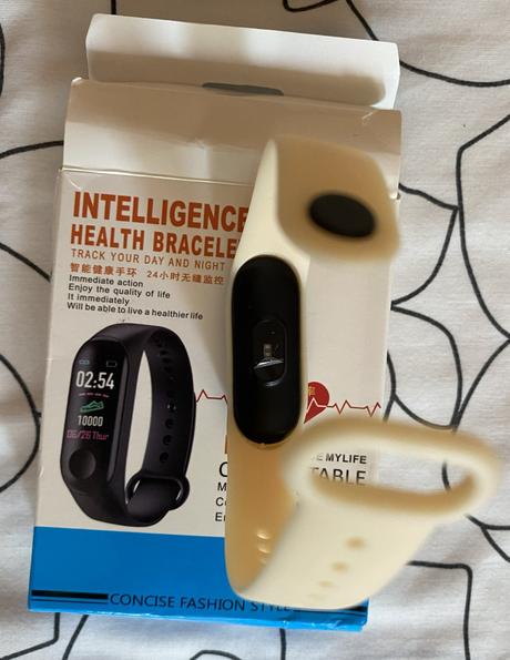 Intelligence health náramok m3, 