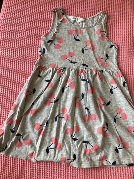 Šaty 5x zn.h&m (veľ.110), 110
