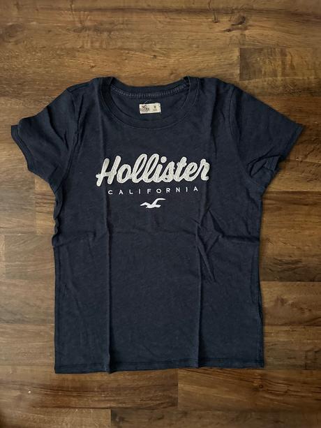 Hollister tričko, hollister,m