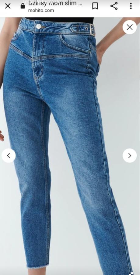 Mom slim rifle, mohito,36