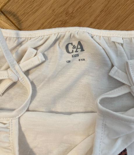 Tielko s dievcatkami, c&a,128