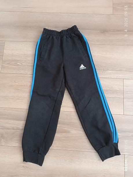 Tepláky, adidas,128