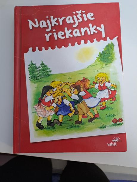3x knihy o riekankách pre deti,