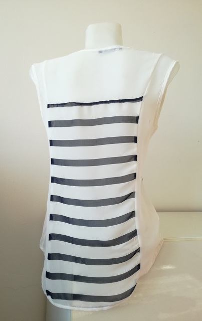 Pásikavá blúzka, m