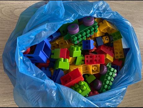 Vrece veľkých kociek, 