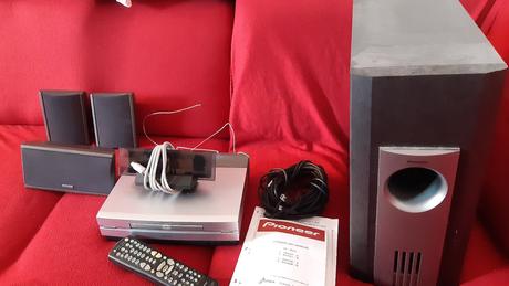 Predám pioneer xv-dv55 vo funkčnom stave.,