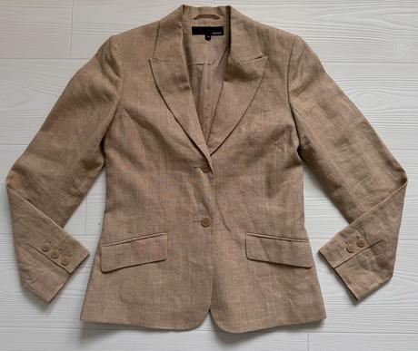 Hennes - ľanové sako, s