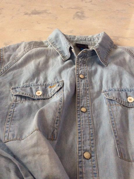 Riflová košeľa, l