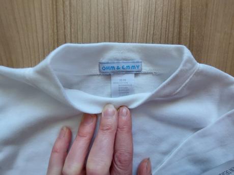 Tričko s dlhým rukávom, 92