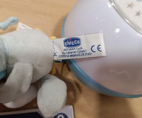 Chicco nočné svetlo obloha,