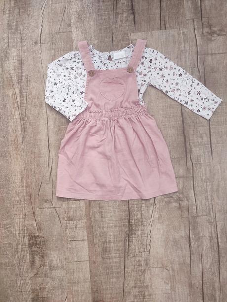 Sukňa na traky s tričkom, pepco,92